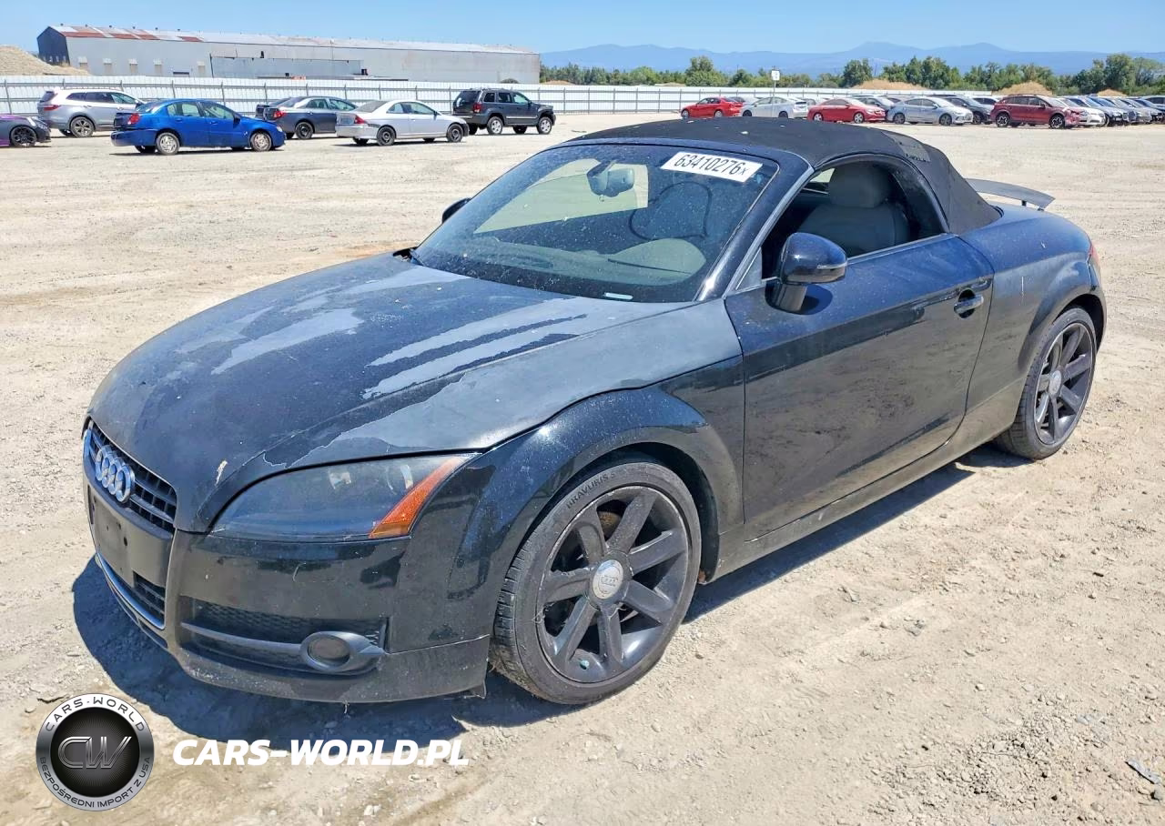 2008 Audi Tt 2.0T – zdjęcie 1 z 12