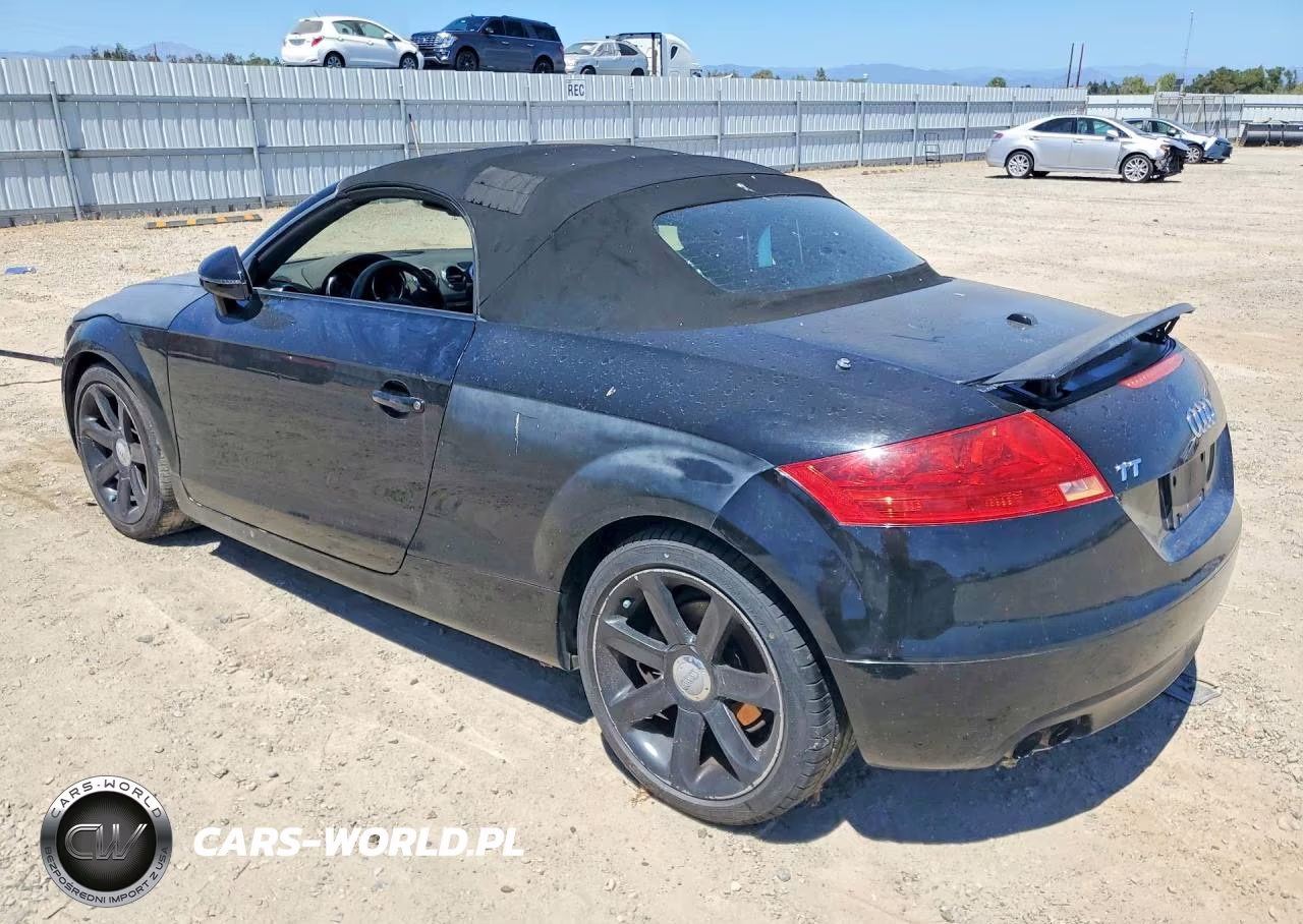 2008 Audi Tt 2.0T VIN:TRUMF38J881001830 - 2