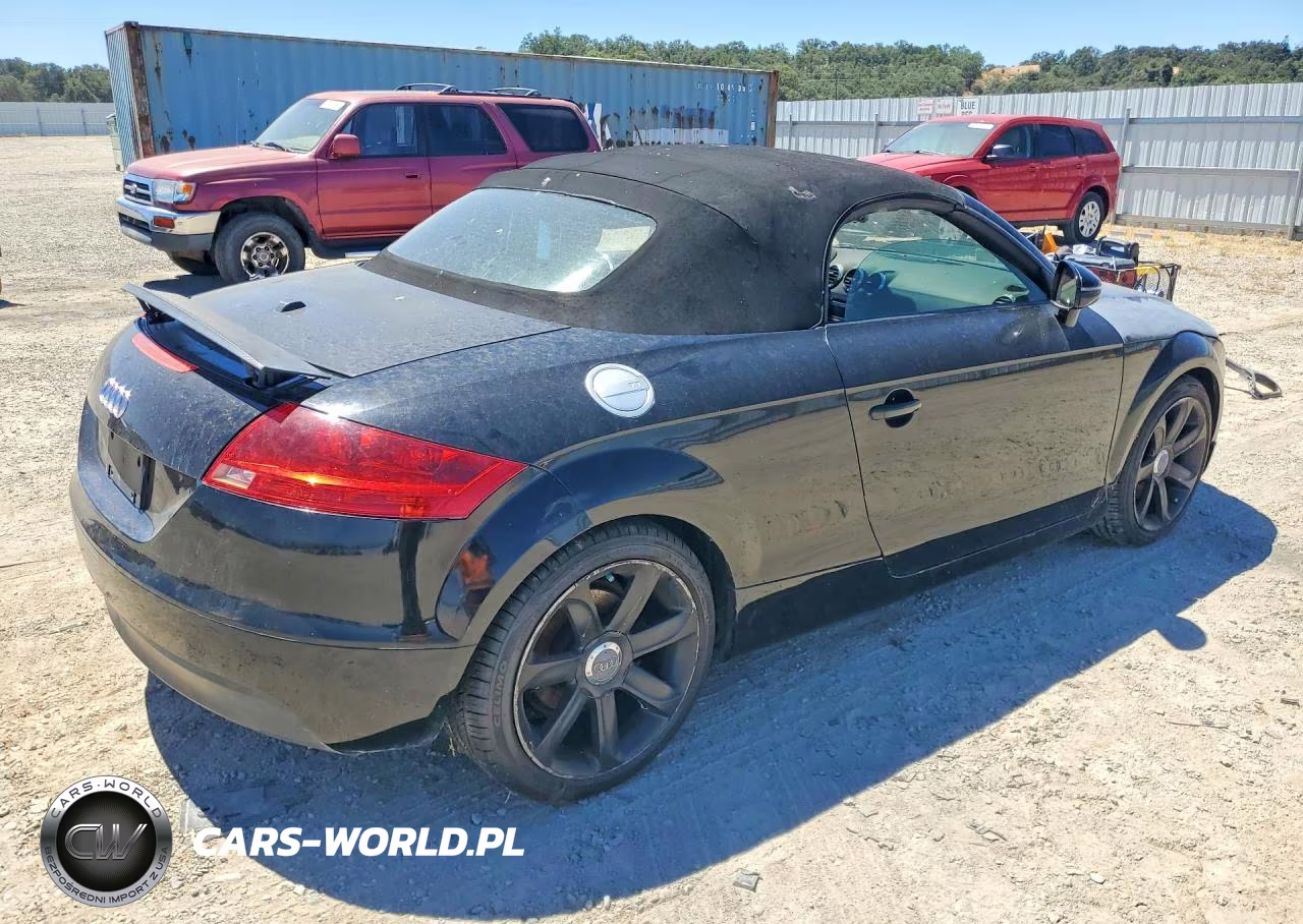 2008 Audi Tt 2.0T VIN:TRUMF38J881001830 - 3