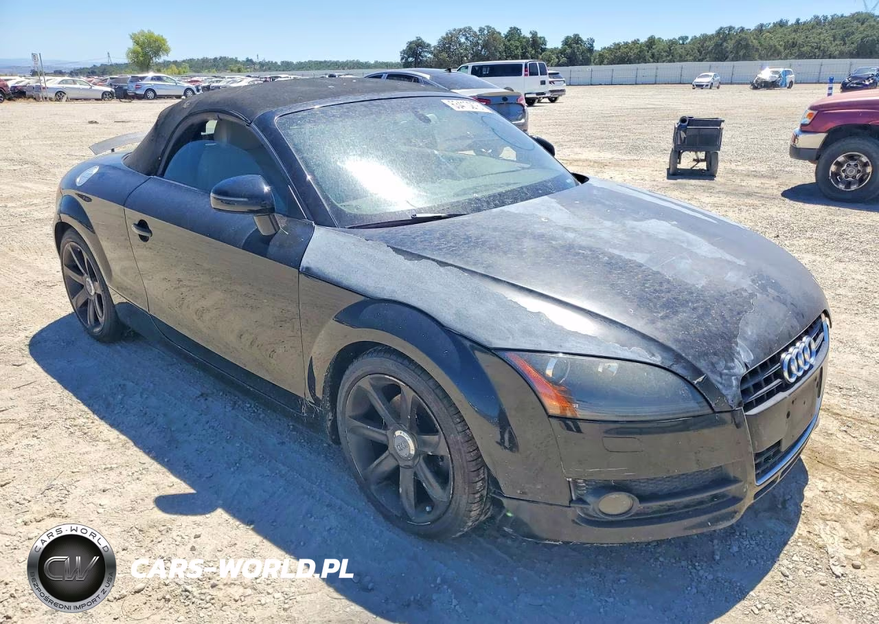 2008 Audi Tt 2.0T VIN:TRUMF38J881001830 - 4
