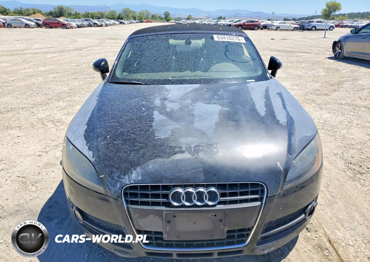2008 Audi Tt 2.0T VIN:TRUMF38J881001830 - 5