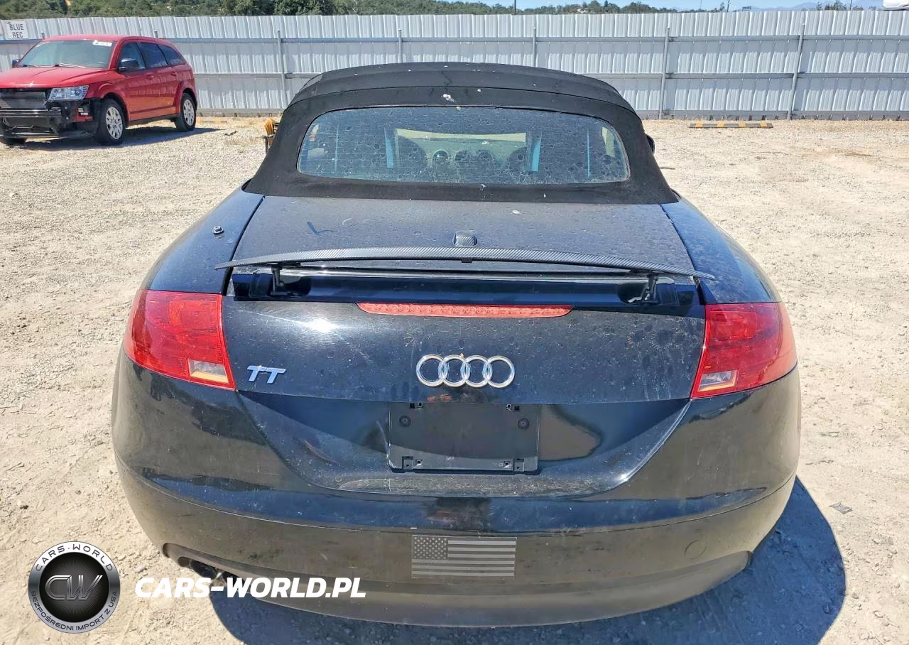 2008 Audi Tt 2.0T VIN:TRUMF38J881001830 - 6