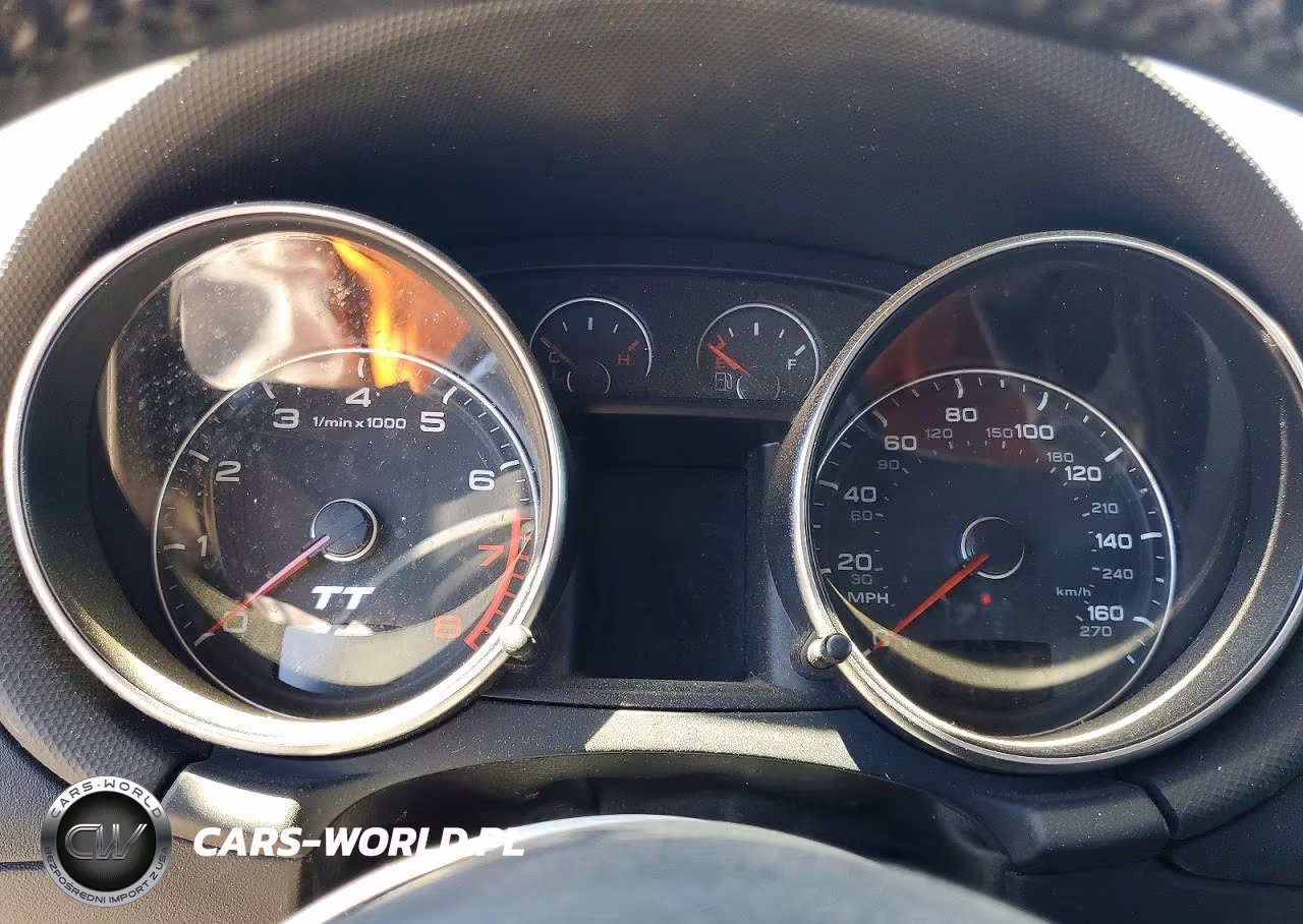 2008 Audi Tt 2.0T VIN:TRUMF38J881001830 - 9