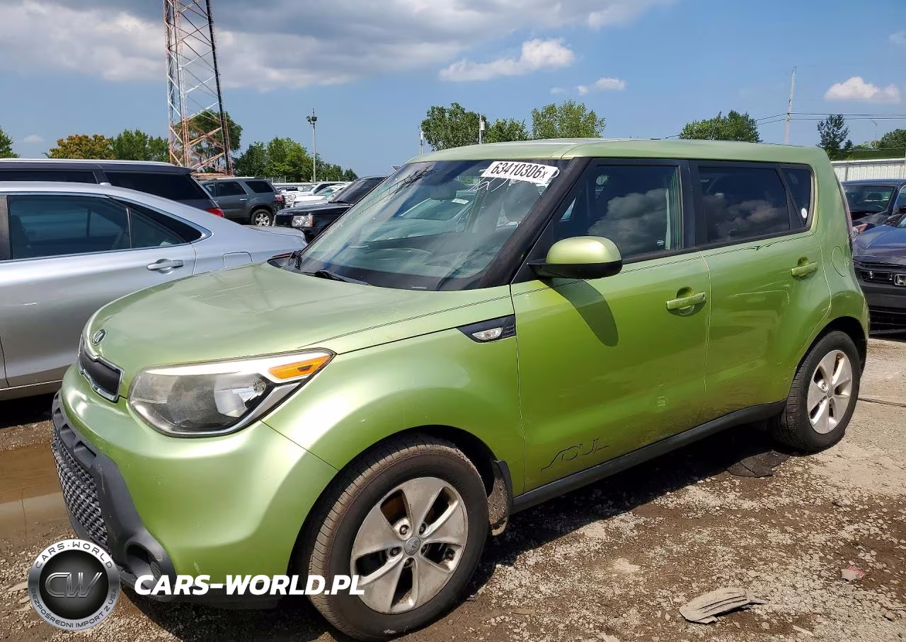 2014 Kia Soul Base