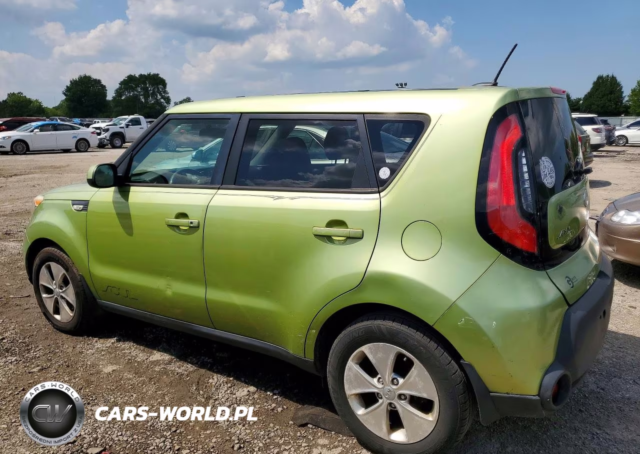 2014 Kia Soul Base VIN:KNDJN2A2XE7723080 - 2