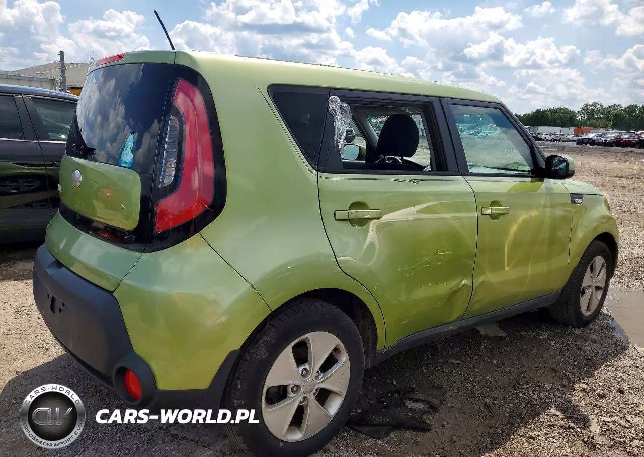 2014 Kia Soul Base VIN:KNDJN2A2XE7723080 - 3