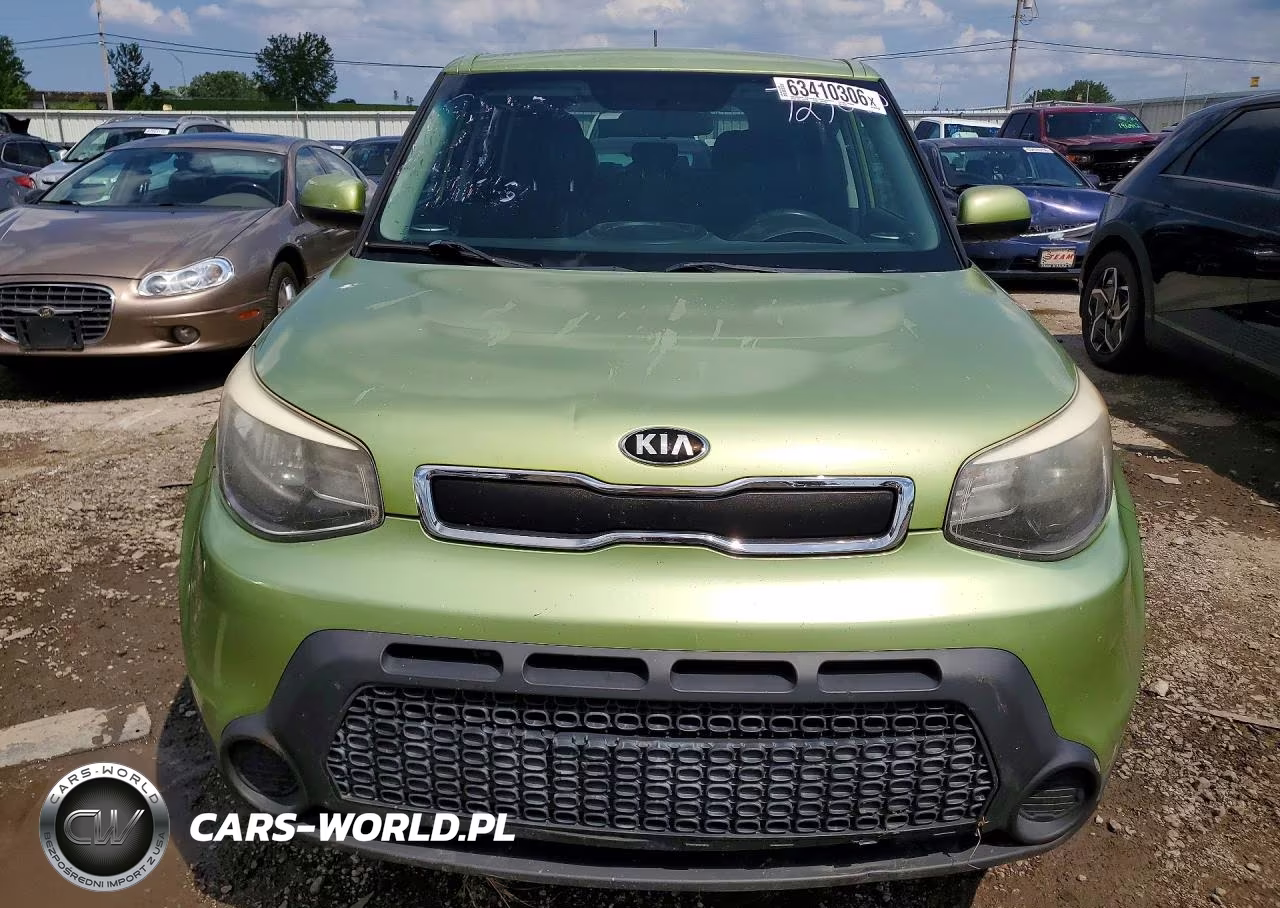 2014 Kia Soul Base VIN:KNDJN2A2XE7723080 - 5