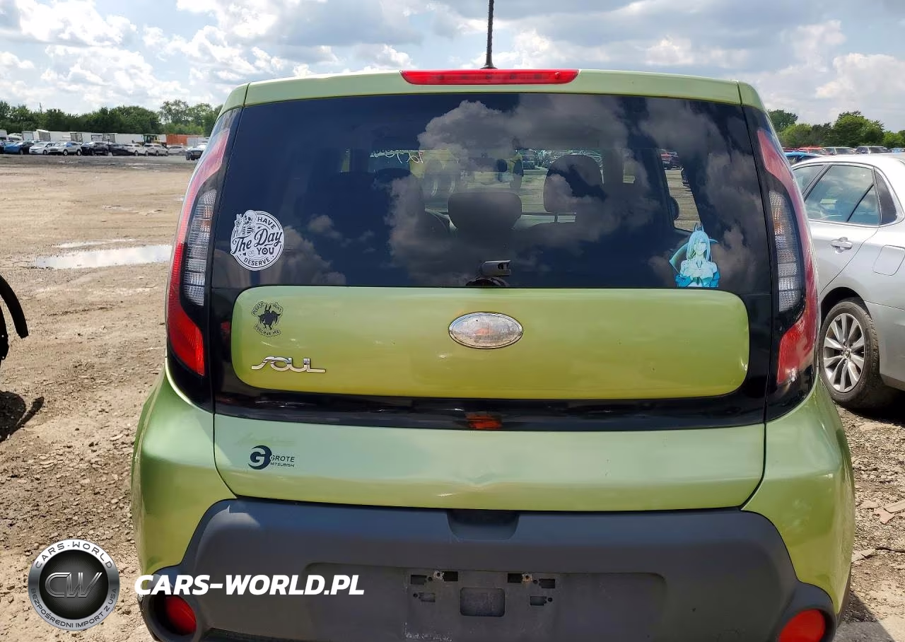 2014 Kia Soul Base VIN:KNDJN2A2XE7723080 - 6