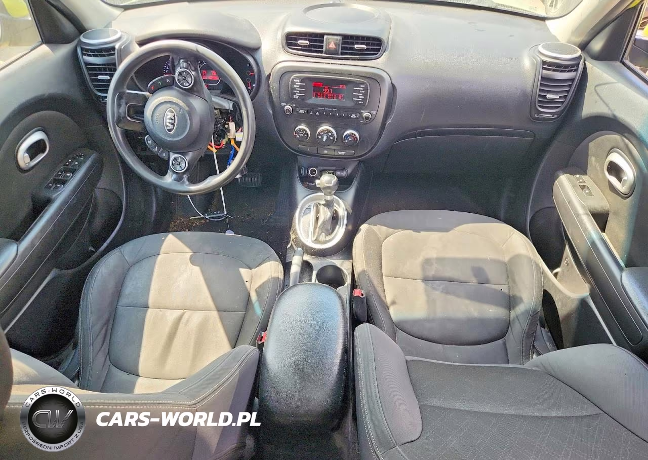 2014 Kia Soul Base VIN:KNDJN2A2XE7723080 - 8