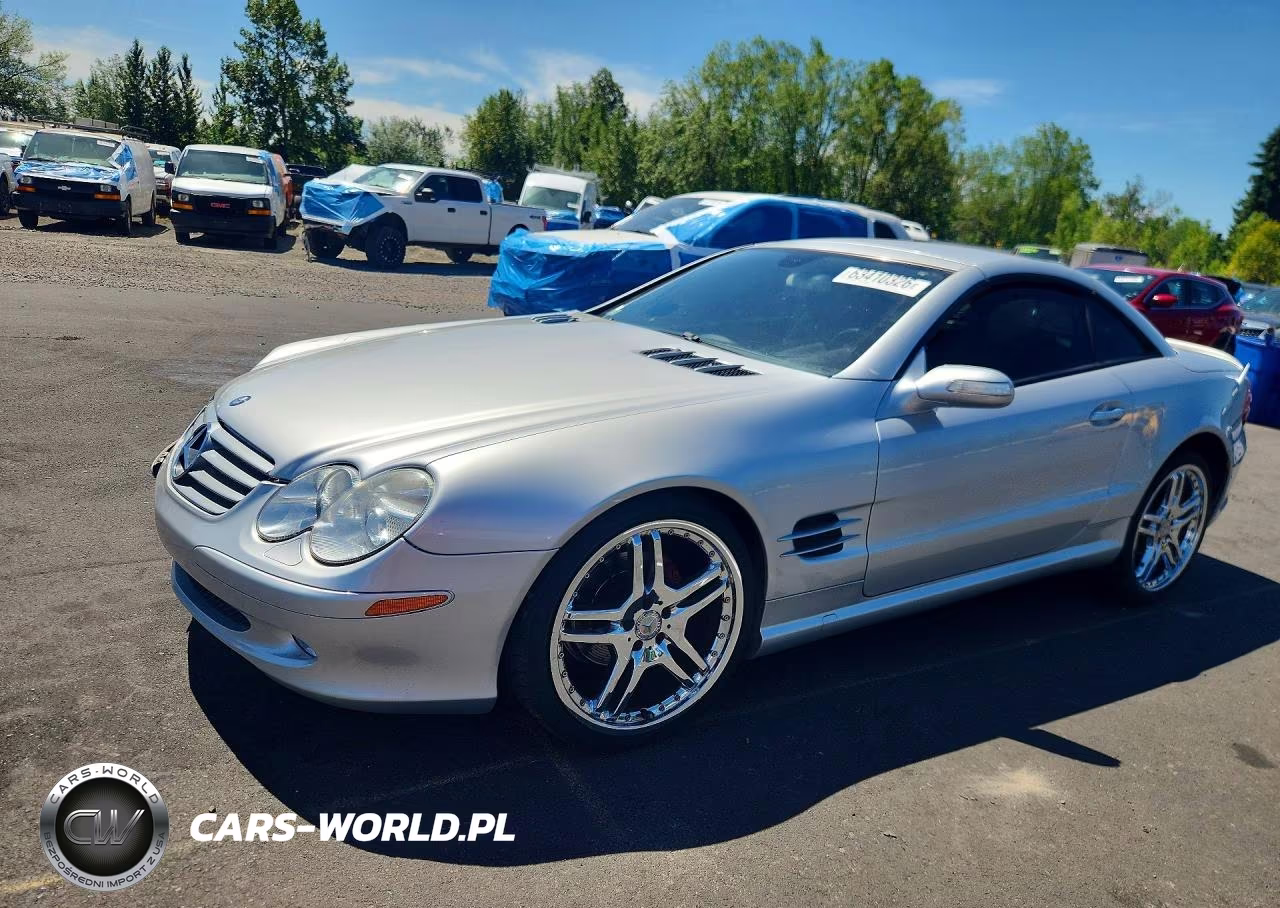 2005 Mercedes-Benz Sl 500
