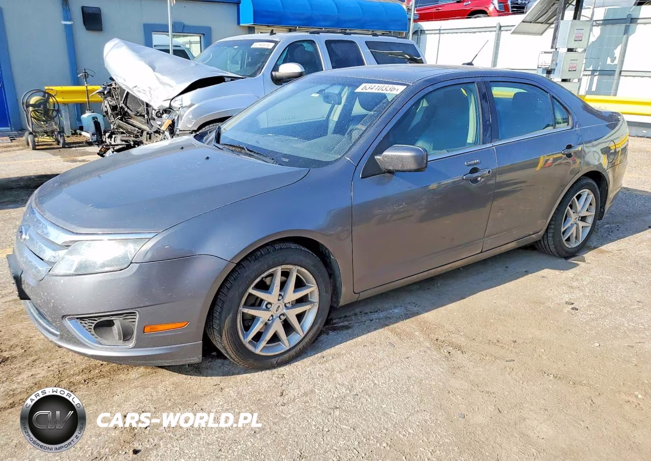 2012 Ford Fusion Sel – zdjęcie 1 z 12