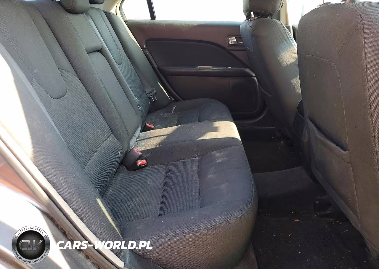 2012 Ford Fusion Sel VIN:3FAHP0JA4CR421879 - 10