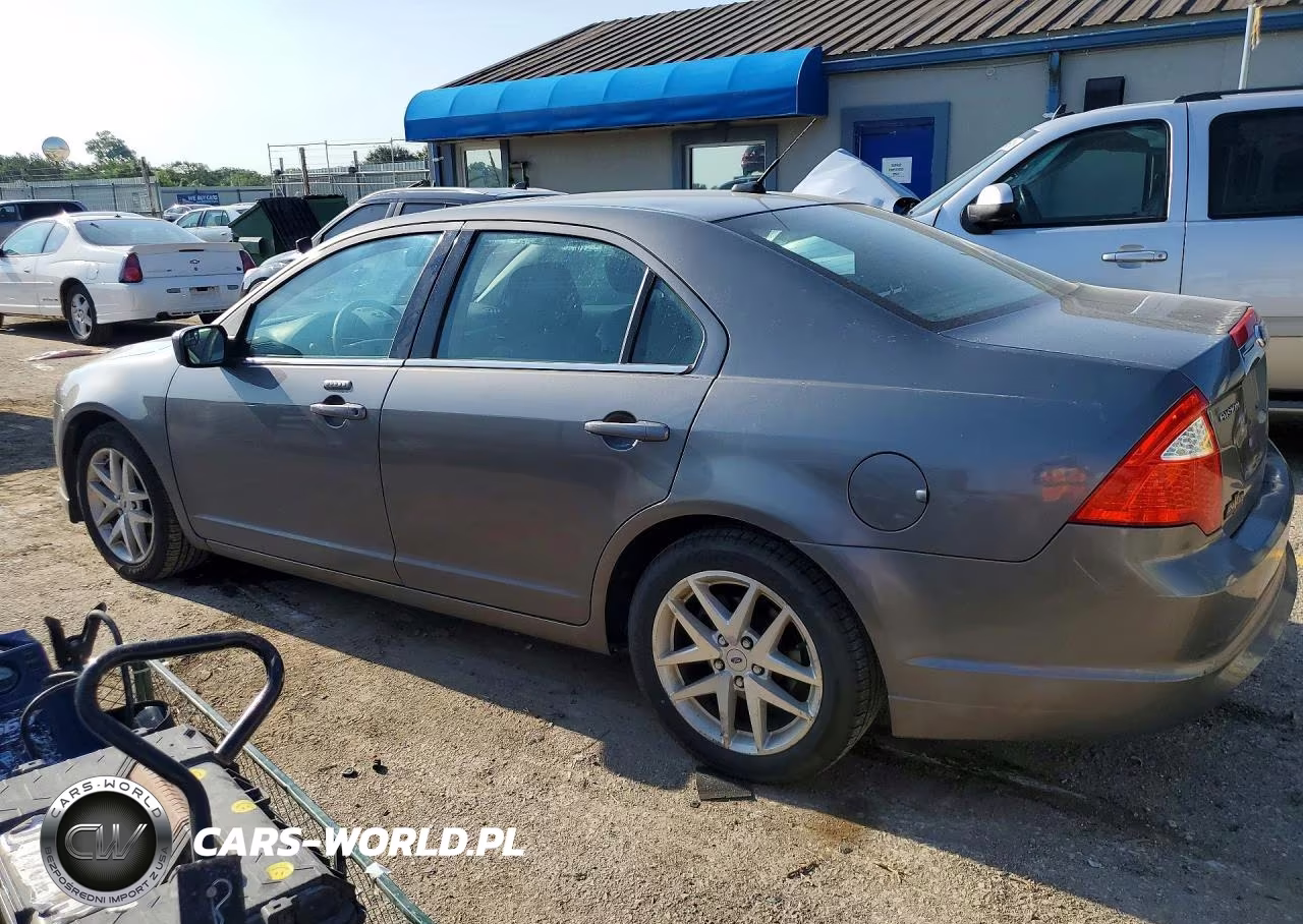 2012 Ford Fusion Sel VIN:3FAHP0JA4CR421879 - 2