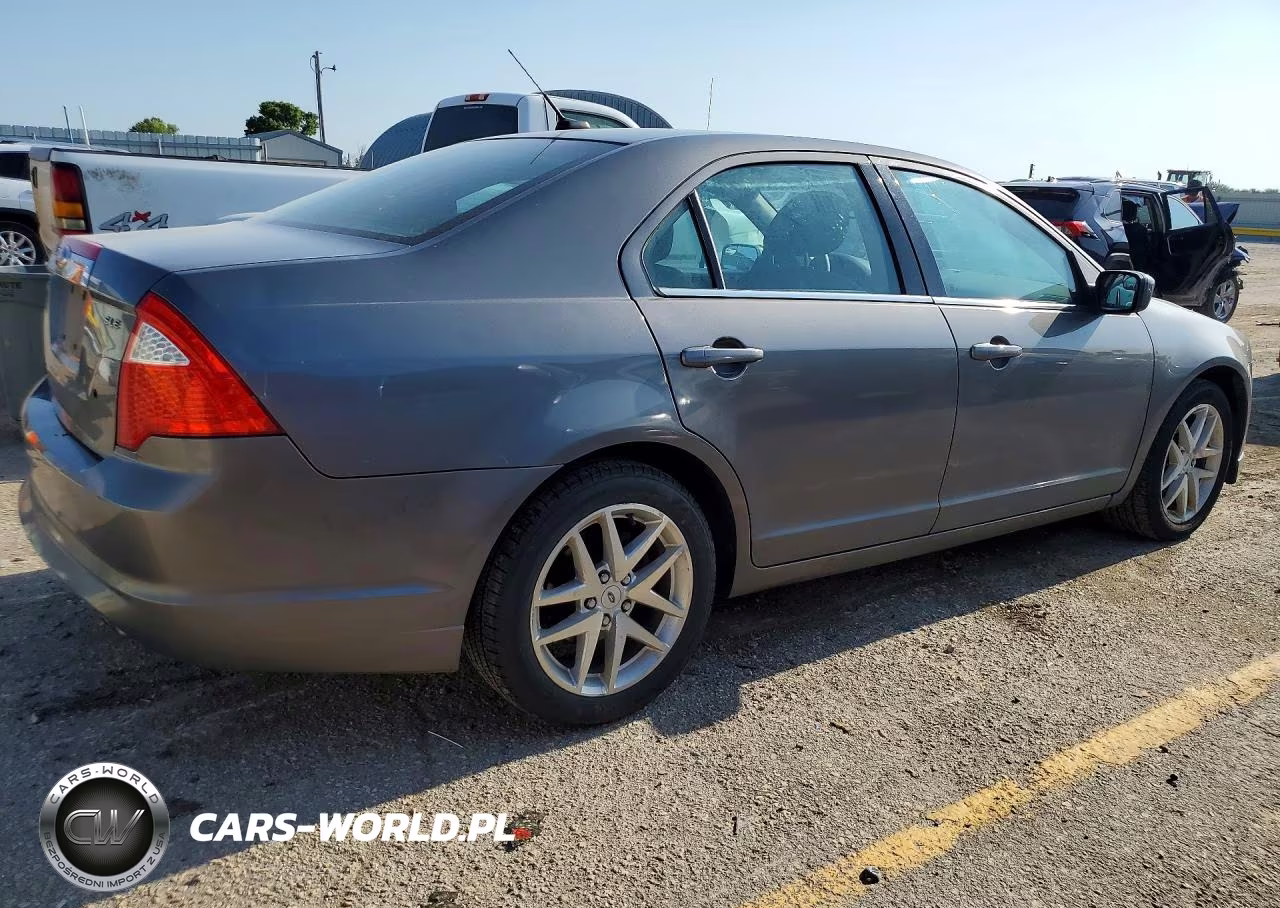 2012 Ford Fusion Sel VIN:3FAHP0JA4CR421879 - 3