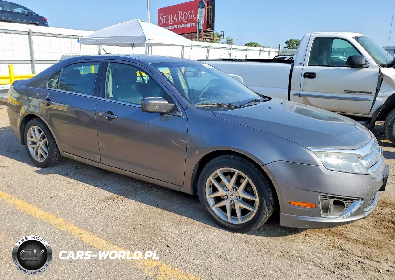 2012 Ford Fusion Sel VIN:3FAHP0JA4CR421879 - 4