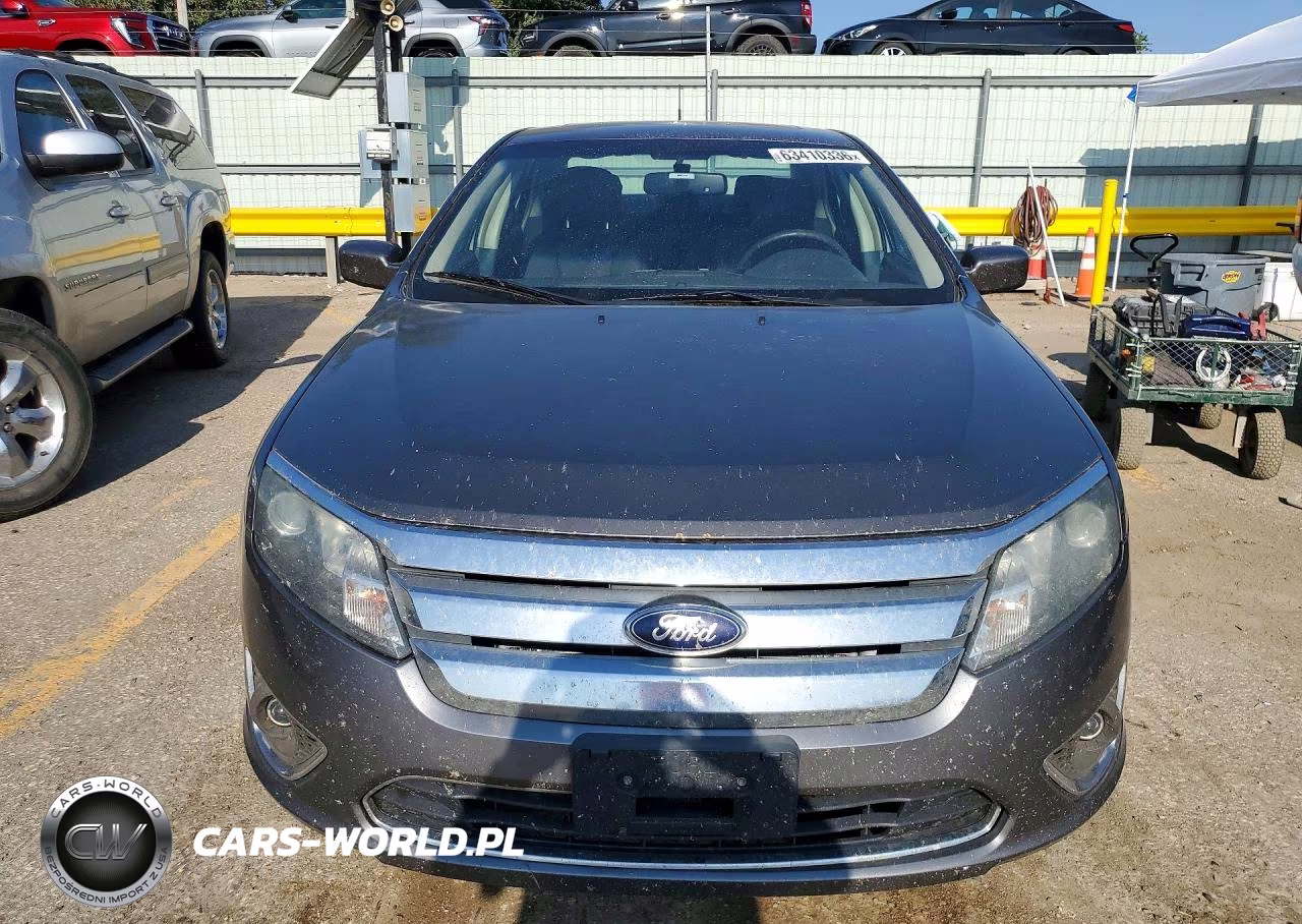 2012 Ford Fusion Sel VIN:3FAHP0JA4CR421879 - 5