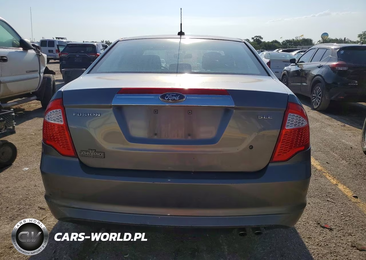 2012 Ford Fusion Sel VIN:3FAHP0JA4CR421879 - 6