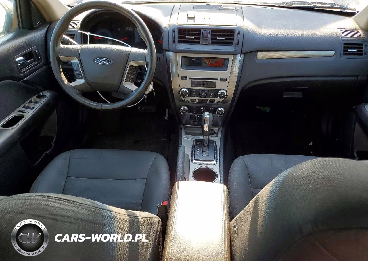 2012 Ford Fusion Sel VIN:3FAHP0JA4CR421879 - 8