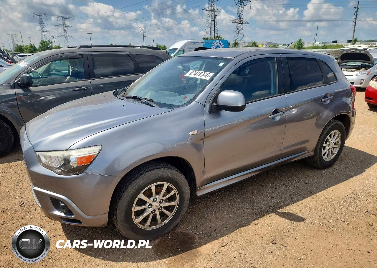 2012 Mitsubishi Outlander Sport Es