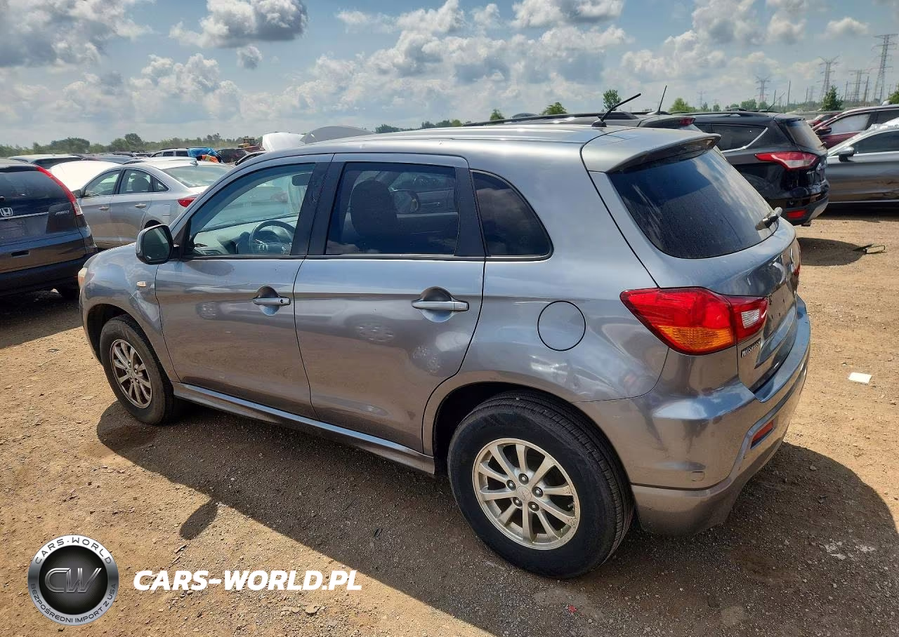2012 Mitsubishi Outlander Sport Es VIN:JA4AP3AU8CZ011115 - 2
