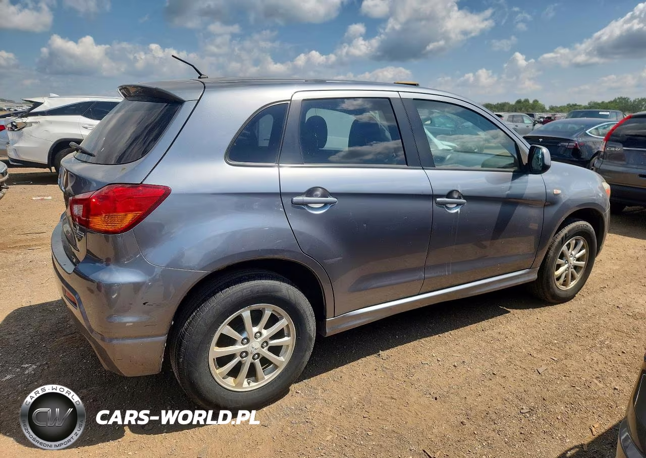 2012 Mitsubishi Outlander Sport Es VIN:JA4AP3AU8CZ011115 - 3