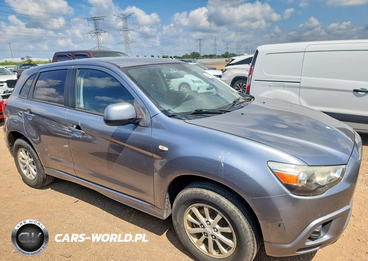2012 Mitsubishi Outlander Sport Es VIN:JA4AP3AU8CZ011115 - 4