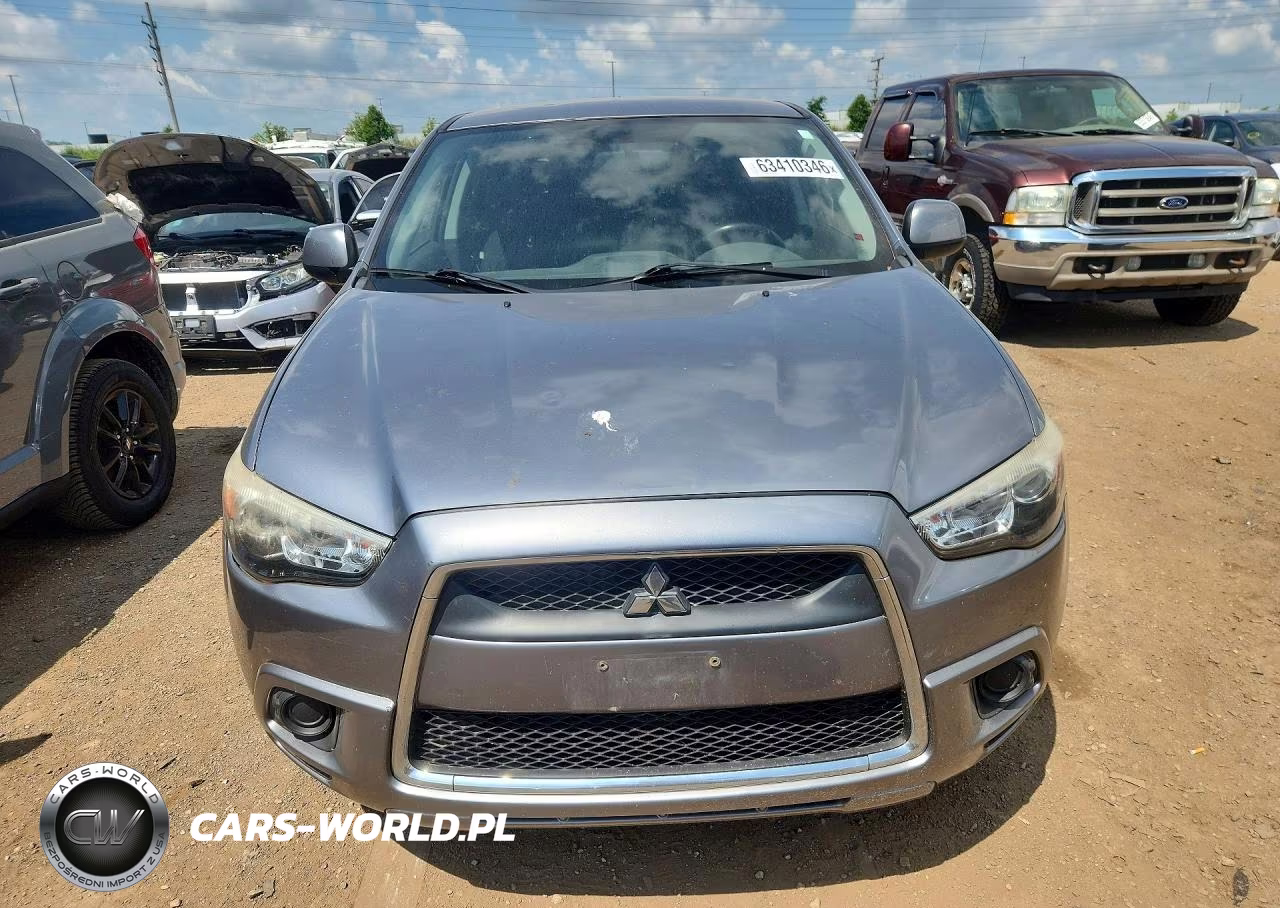 2012 Mitsubishi Outlander Sport Es VIN:JA4AP3AU8CZ011115 - 5