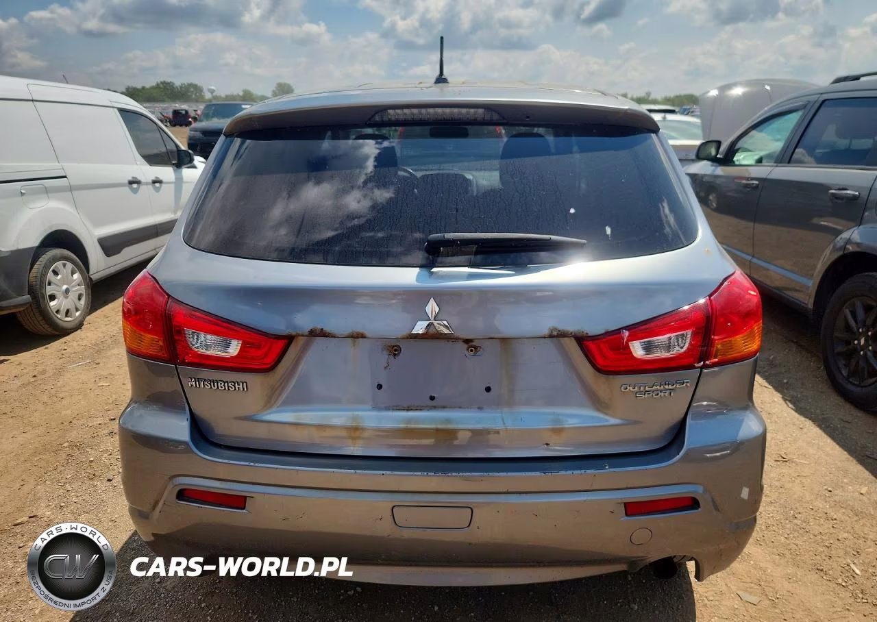 2012 Mitsubishi Outlander Sport Es VIN:JA4AP3AU8CZ011115 - 6