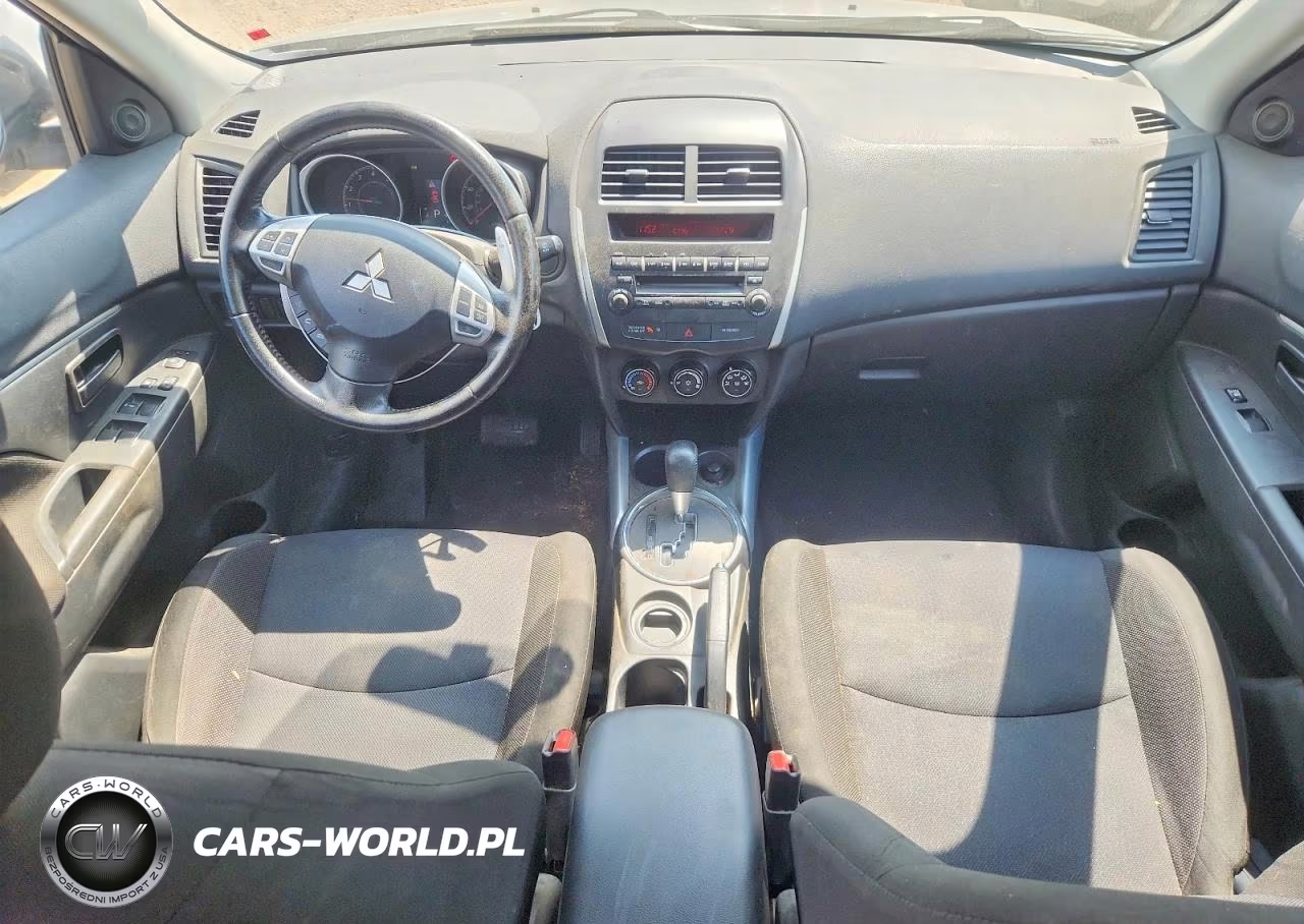 2012 Mitsubishi Outlander Sport Es VIN:JA4AP3AU8CZ011115 - 8