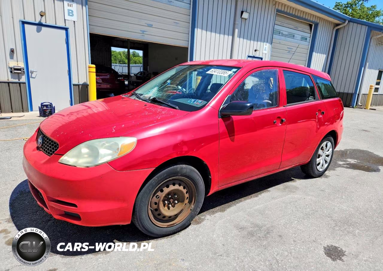 2004 Toyota Matrix Base