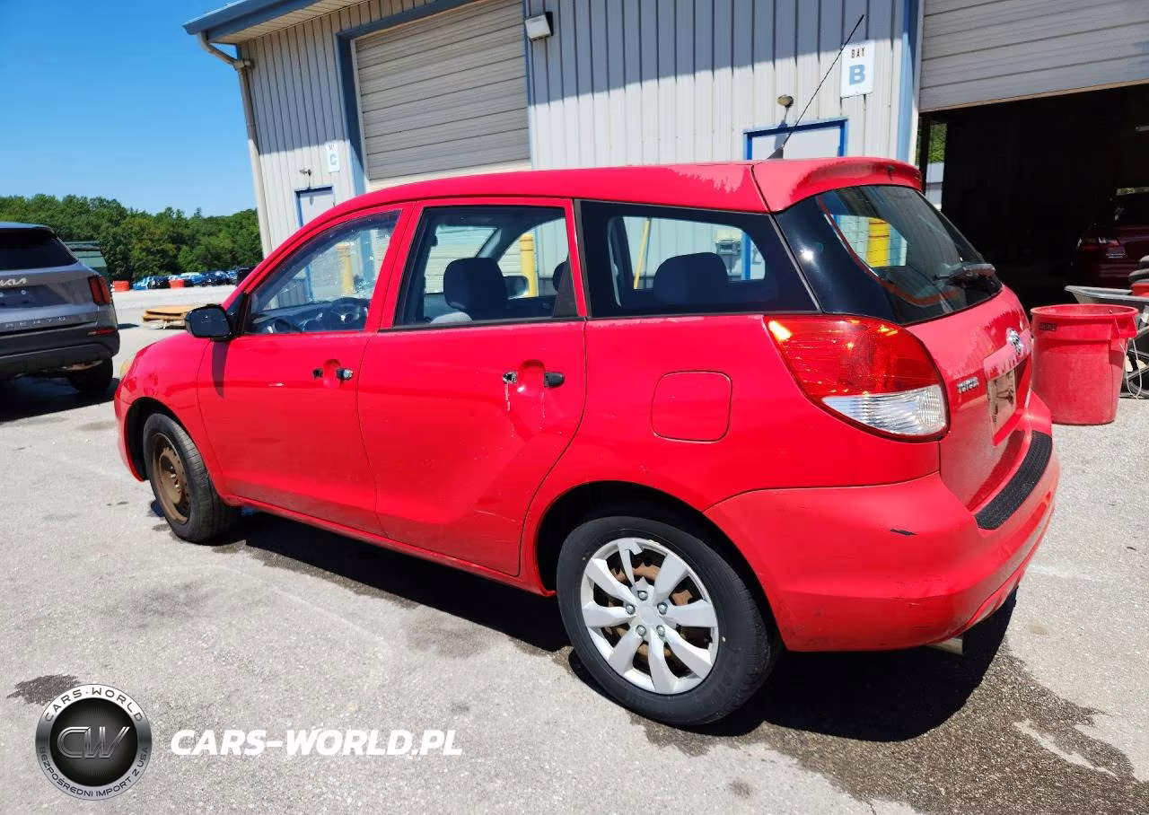 2004 Toyota Matrix Base VIN:2T1KR32EX4C210576 - 2
