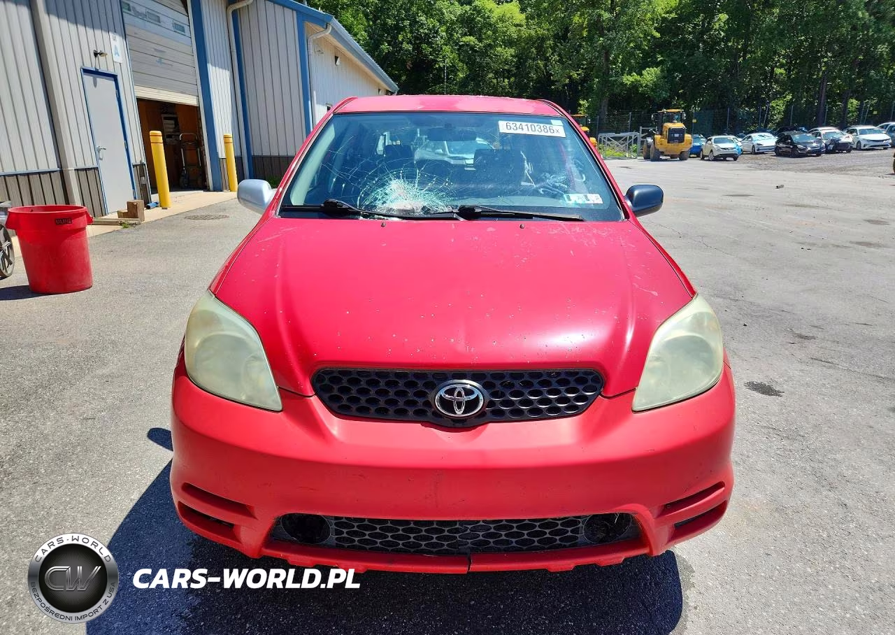 2004 Toyota Matrix Base VIN:2T1KR32EX4C210576 - 5