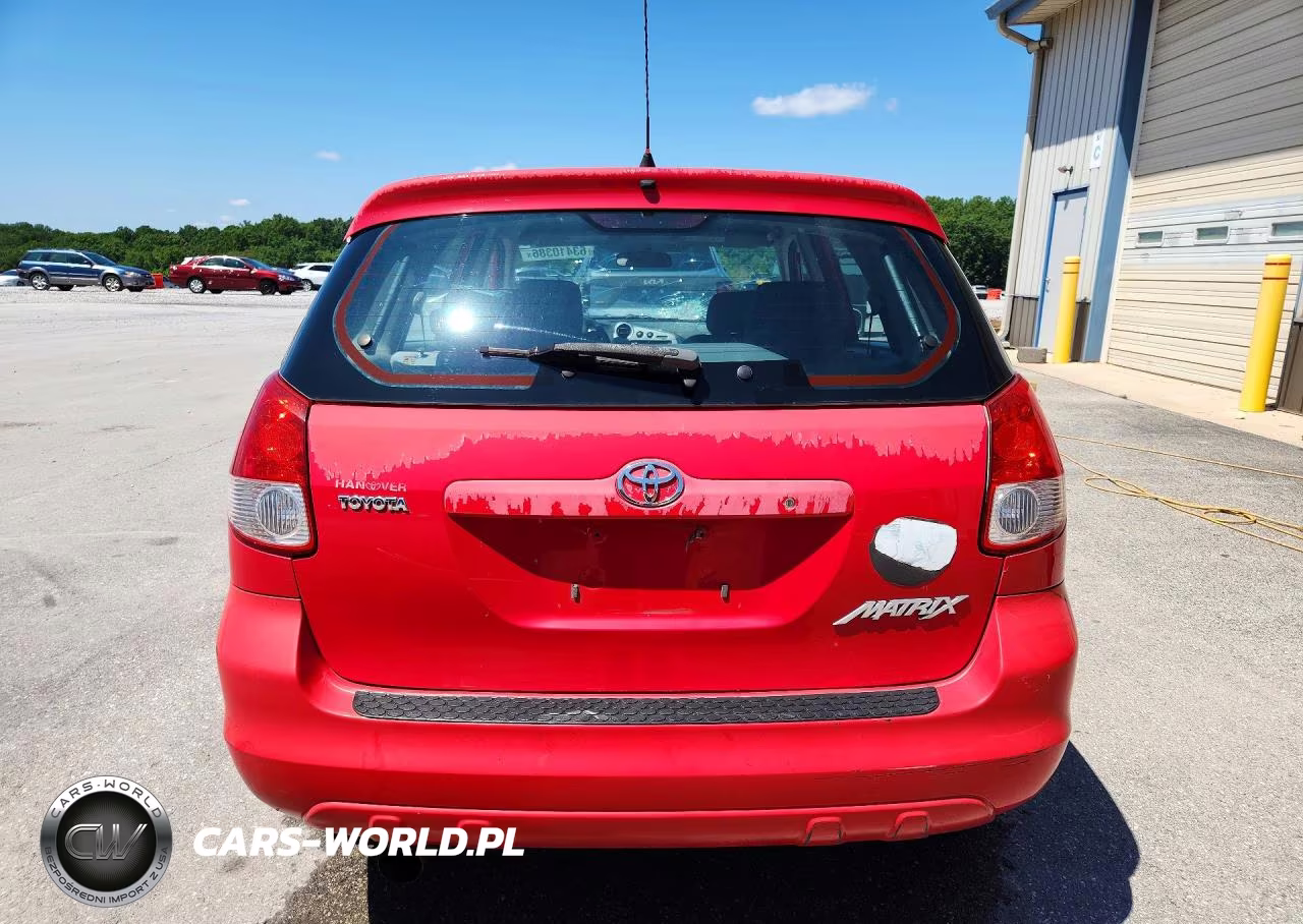 2004 Toyota Matrix Base VIN:2T1KR32EX4C210576 - 6