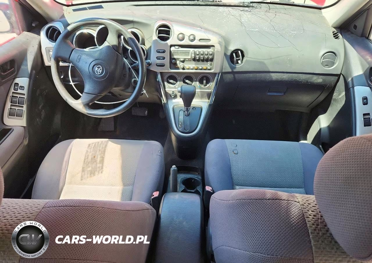 2004 Toyota Matrix Base VIN:2T1KR32EX4C210576 - 8