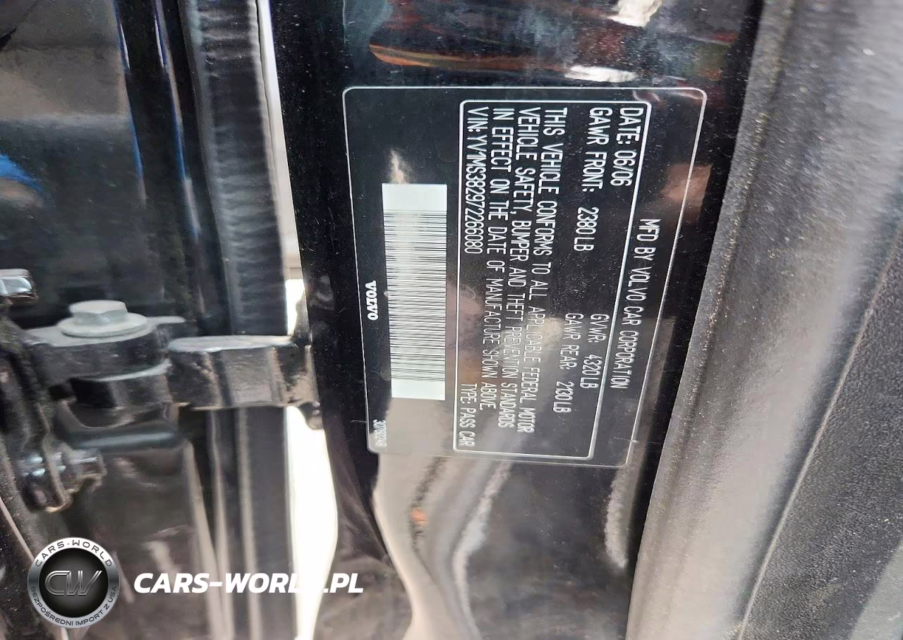 2007 Volvo S40 2.4I VIN:YV1MS382972266080 - 13