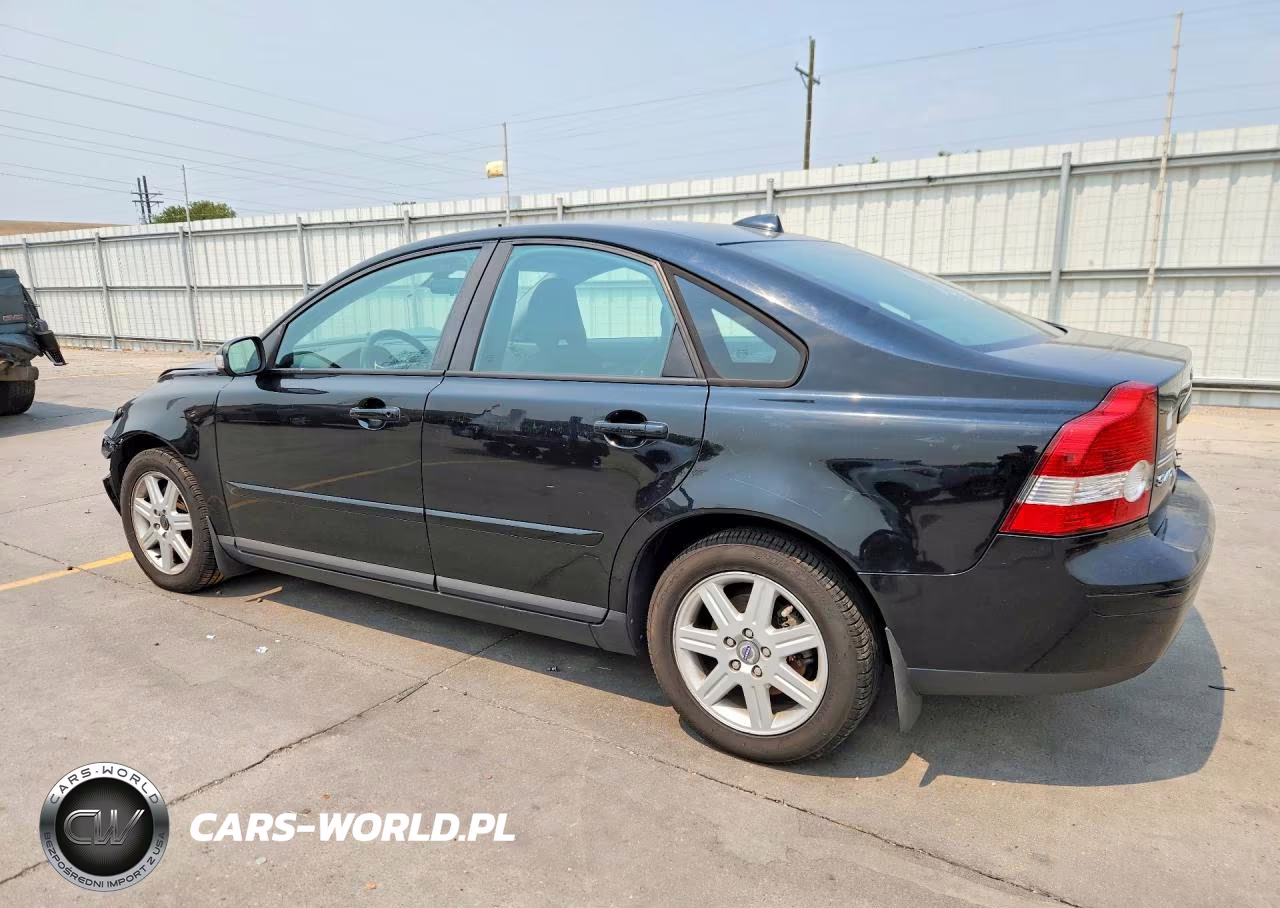 2007 Volvo S40 2.4I VIN:YV1MS382972266080 - 2