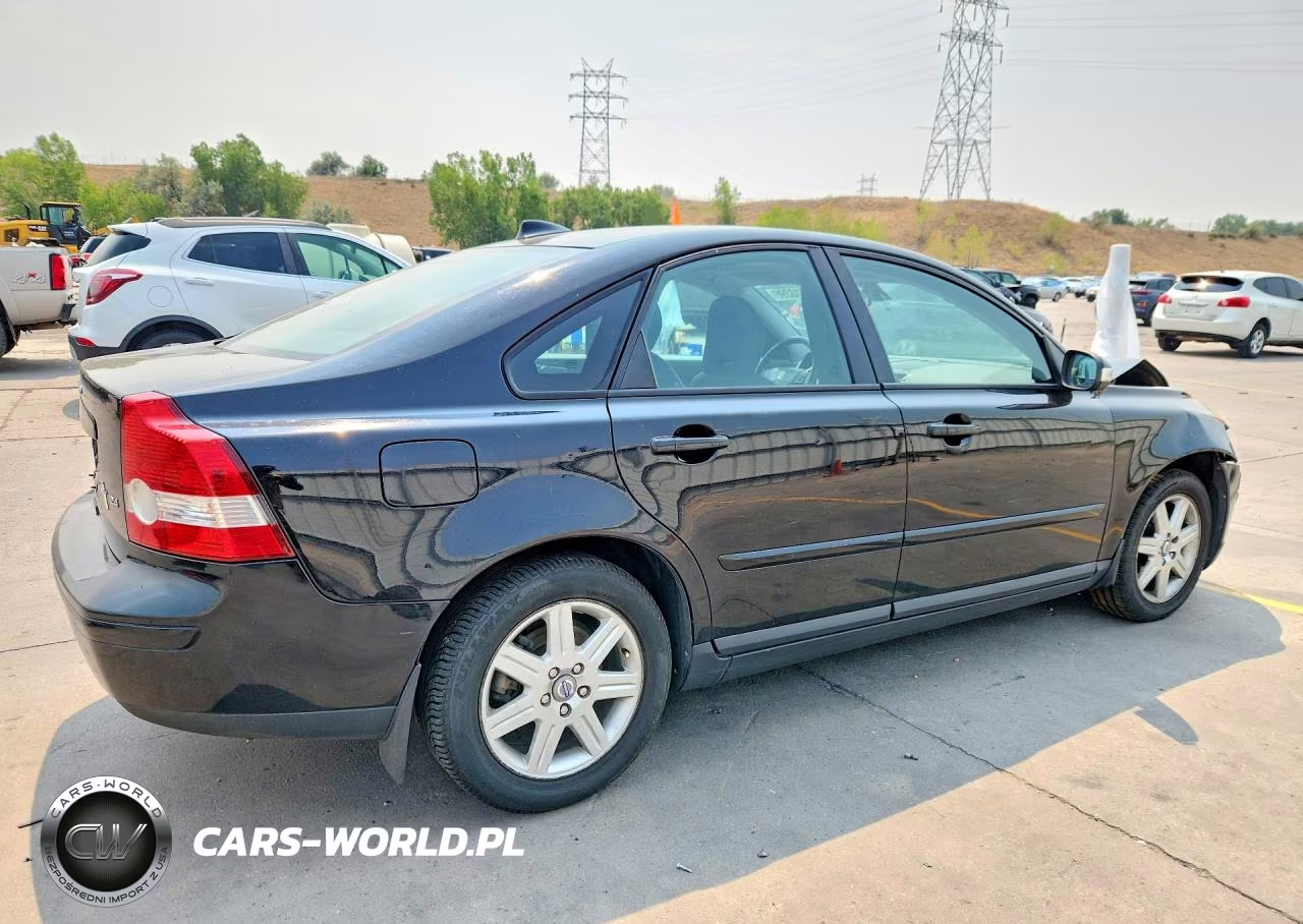 2007 Volvo S40 2.4I VIN:YV1MS382972266080 - 3