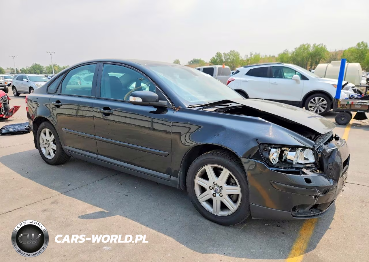 2007 Volvo S40 2.4I VIN:YV1MS382972266080 - 4