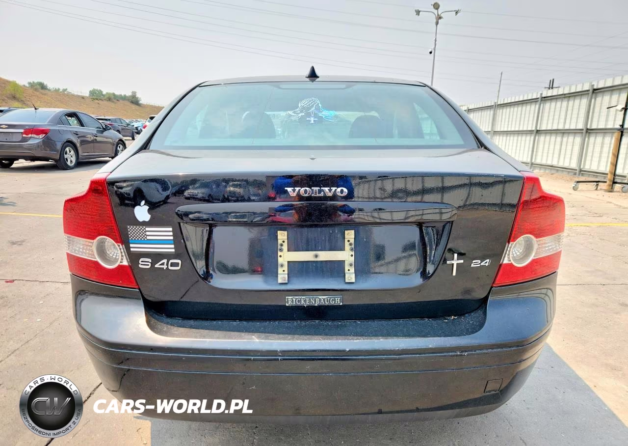 2007 Volvo S40 2.4I VIN:YV1MS382972266080 - 6