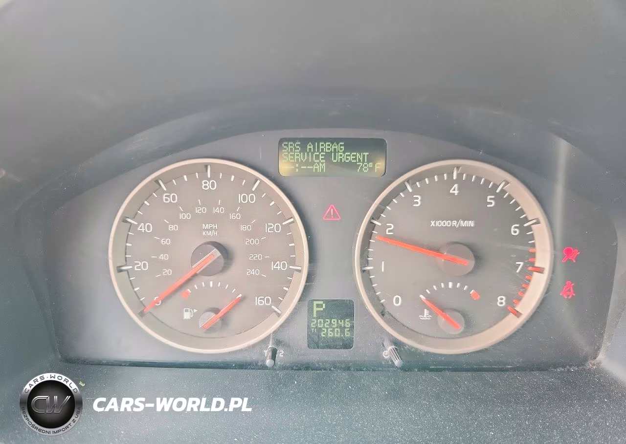 2007 Volvo S40 2.4I VIN:YV1MS382972266080 - 9