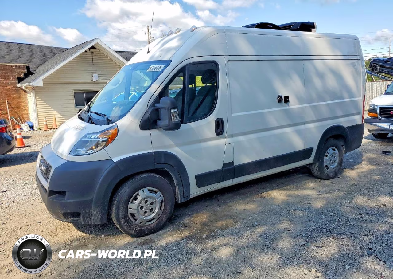 2019 Ram Promaster 1500 Delivery Van