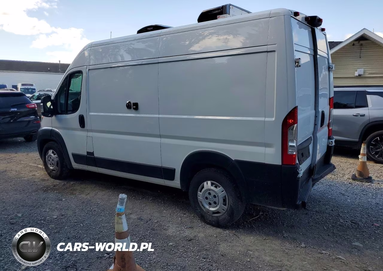 2019 Ram Promaster 1500 Delivery Van VIN:3C6TRVBG2KE500639 - 2