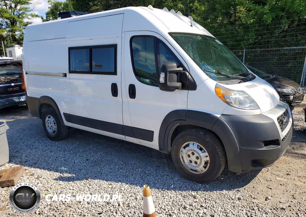2019 Ram Promaster 1500 Delivery Van VIN:3C6TRVBG2KE500639 - 4