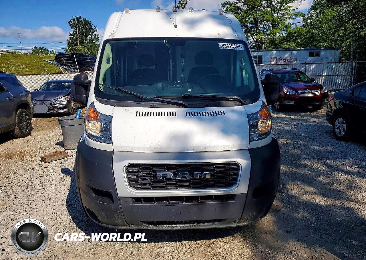 2019 Ram Promaster 1500 Delivery Van VIN:3C6TRVBG2KE500639 - 5
