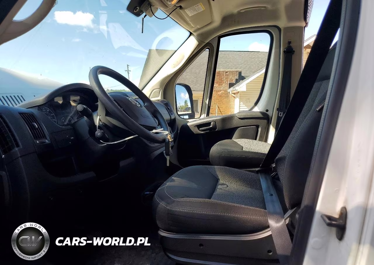 2019 Ram Promaster 1500 Delivery Van VIN:3C6TRVBG2KE500639 - 7