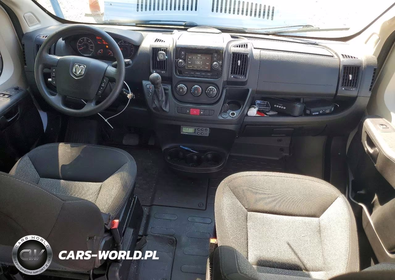 2019 Ram Promaster 1500 Delivery Van VIN:3C6TRVBG2KE500639 - 8