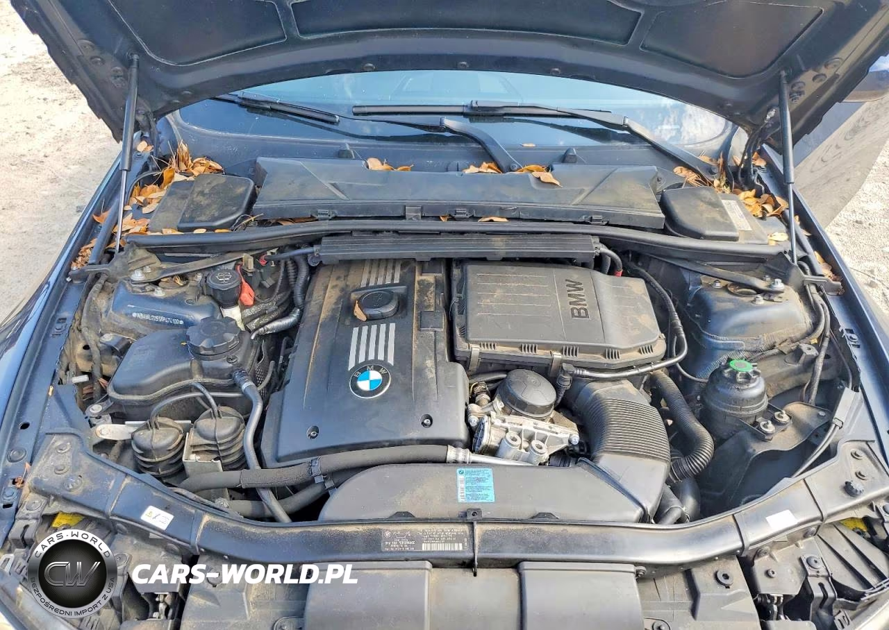 2010 BMW 335 I VIN:WBAWL7C51AP474109 - 11