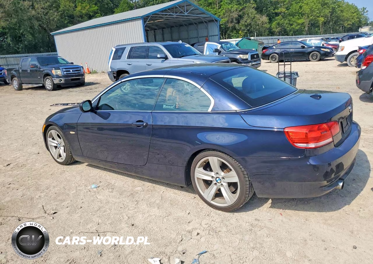 2010 BMW 335 I VIN:WBAWL7C51AP474109 - 2