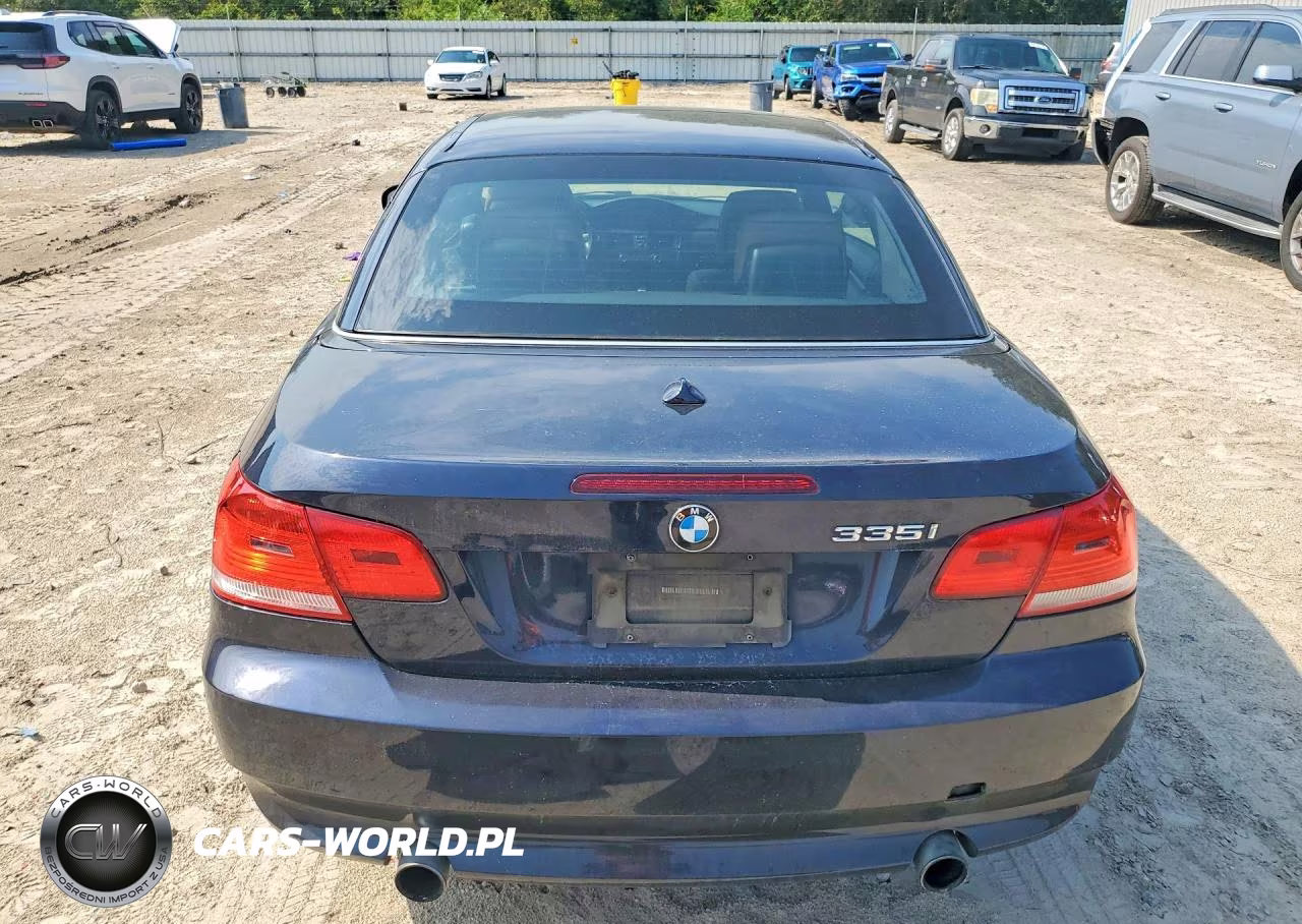 2010 BMW 335 I VIN:WBAWL7C51AP474109 - 6