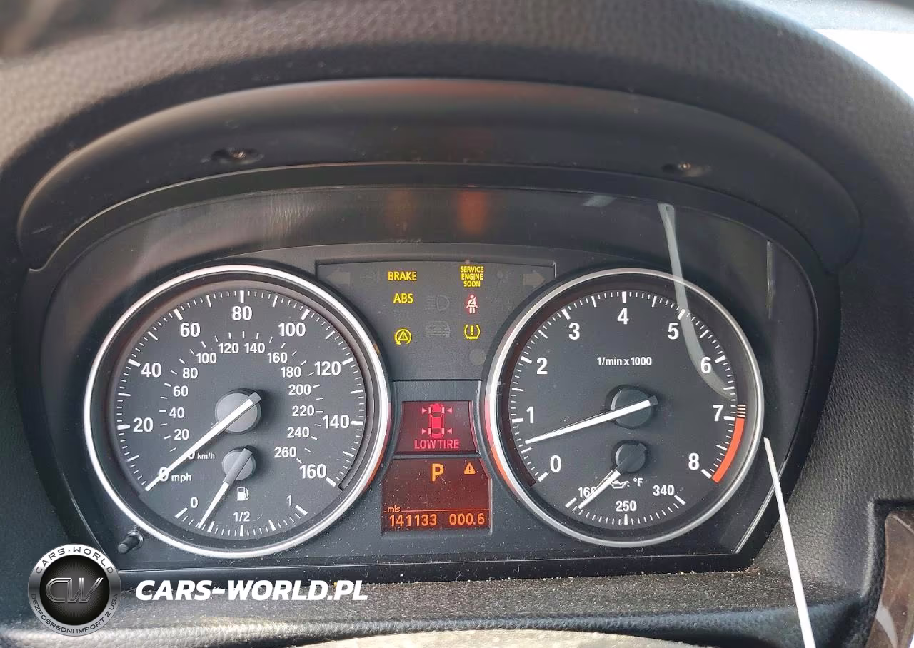 2010 BMW 335 I VIN:WBAWL7C51AP474109 - 9